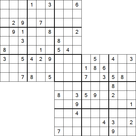 Twodoku - Hard