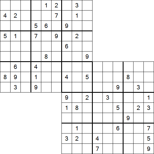 Twodoku - Hard
