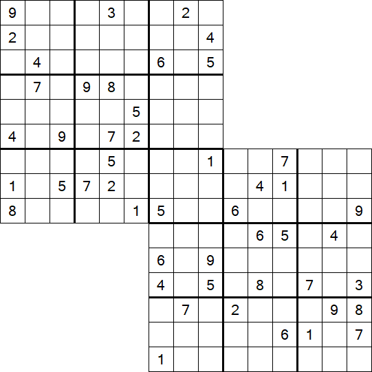 Twodoku - Hard