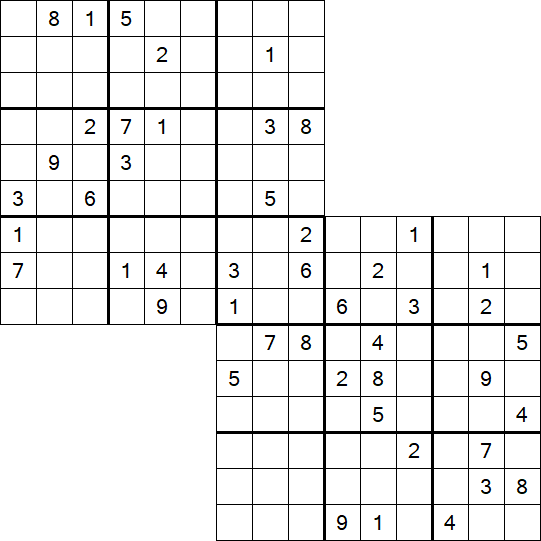 Twodoku - Hard