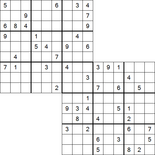 Twodoku - Hard
