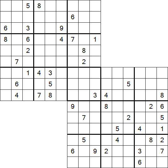 Twodoku - Hard