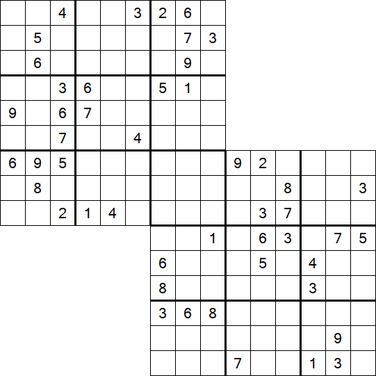 Twodoku - Hard