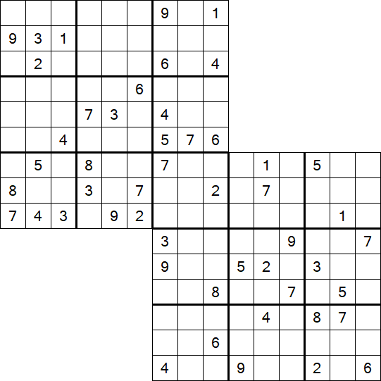 Twodoku - Hard