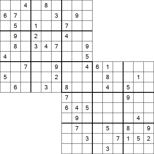 Twodoku - Hard