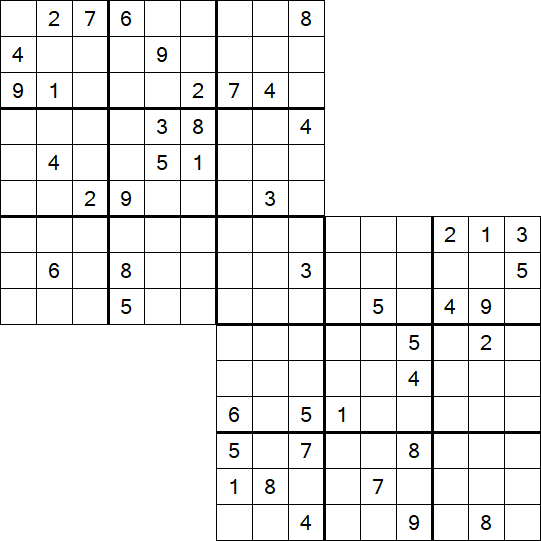 Twodoku - Hard