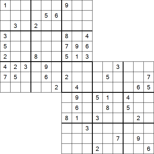 Twodoku - Hard