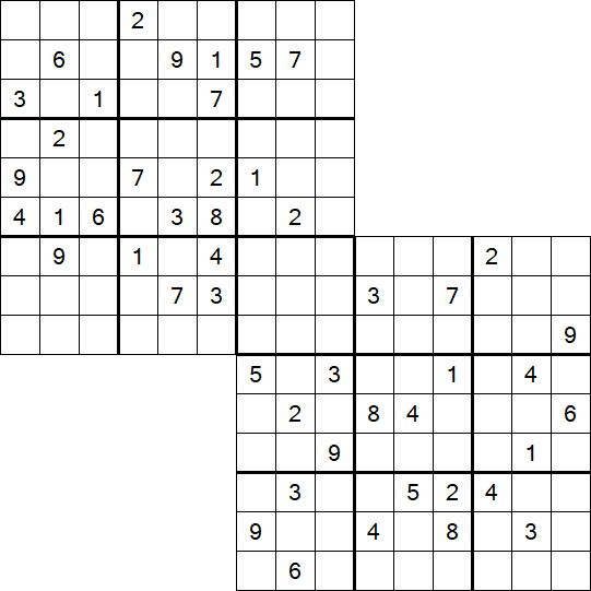 Twodoku - Hard