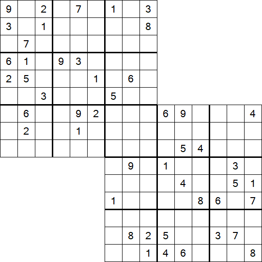 Twodoku - Hard