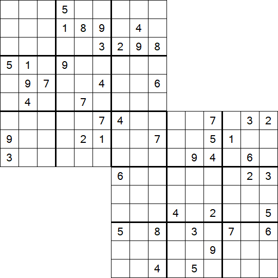 Twodoku - Hard