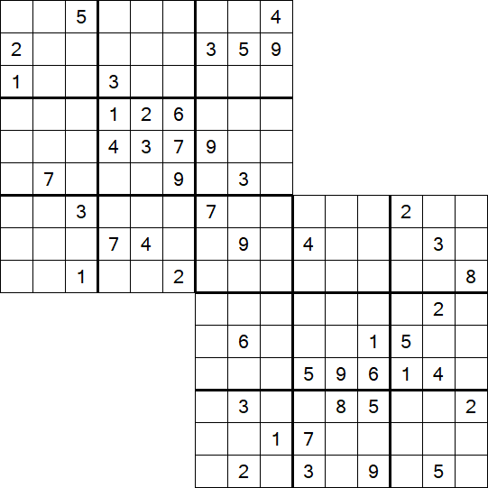 Twodoku - Hard