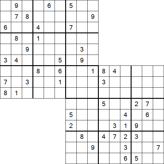 Twodoku - Hard