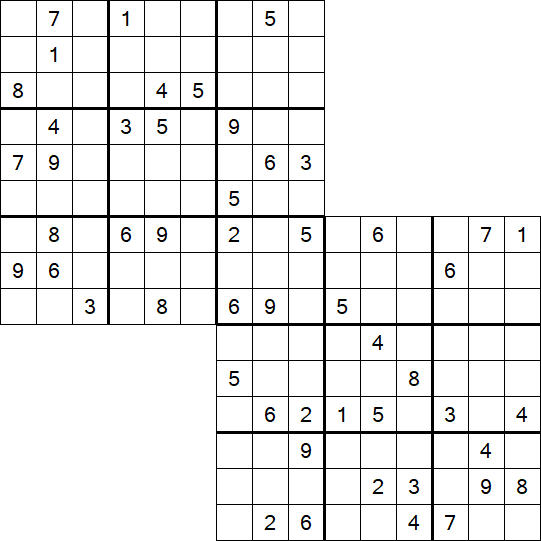 Twodoku - Hard