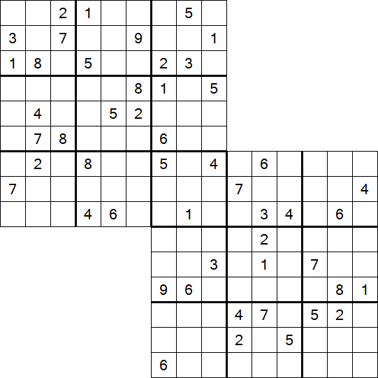 Twodoku - Hard