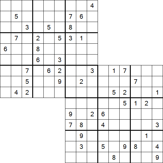 Twodoku - Hard