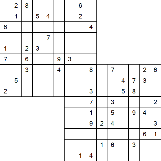 Twodoku - Hard