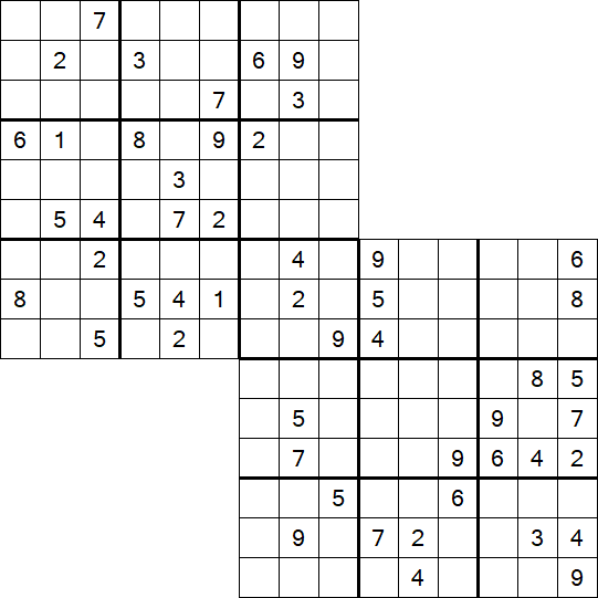 Twodoku - Hard
