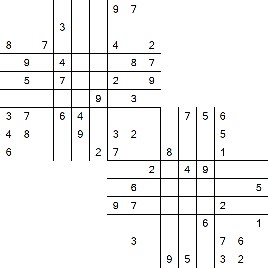 Twodoku - Hard