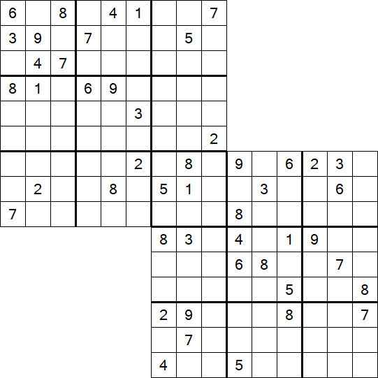 Twodoku - Hard