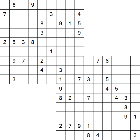 Twodoku - Hard