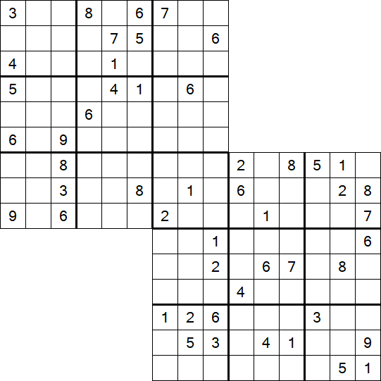 Twodoku - Hard