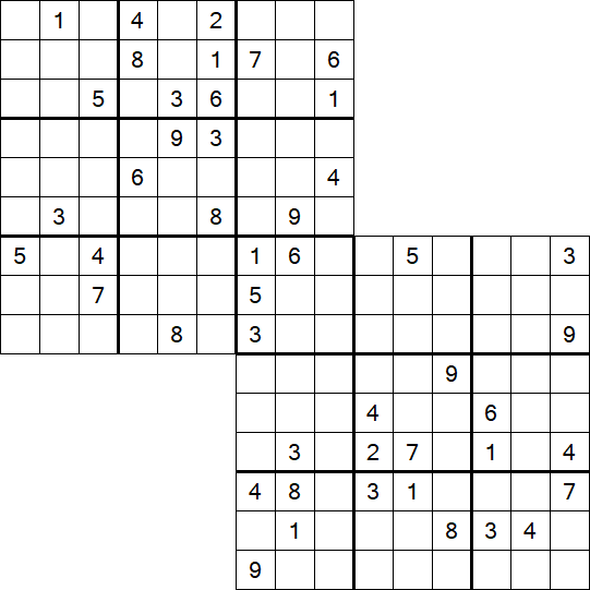 Twodoku - Hard