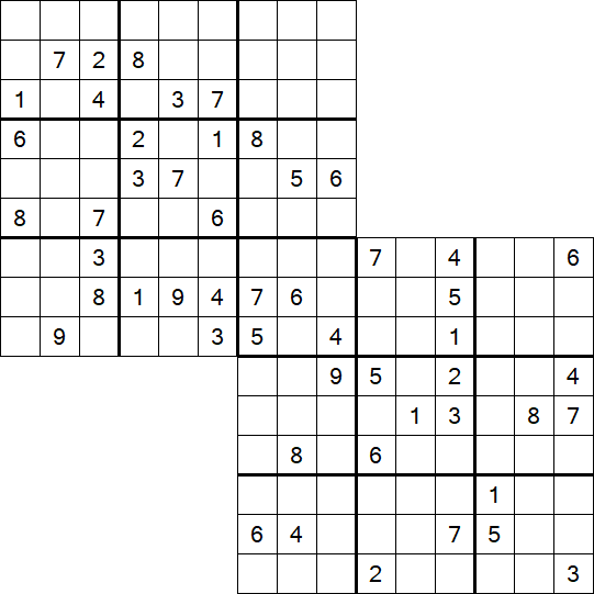 Twodoku - Hard