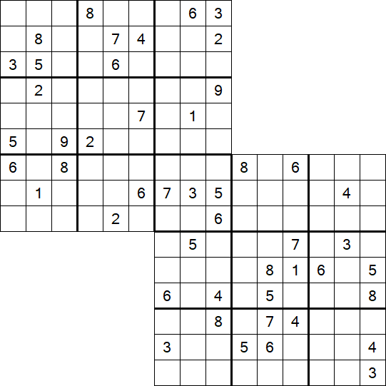 Twodoku - Hard