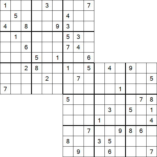 Twodoku - Hard