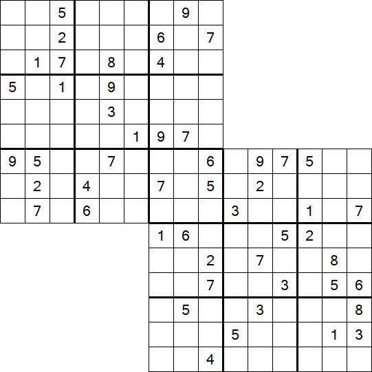 Twodoku - Hard