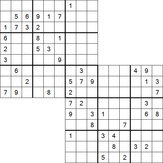 Twodoku - Hard