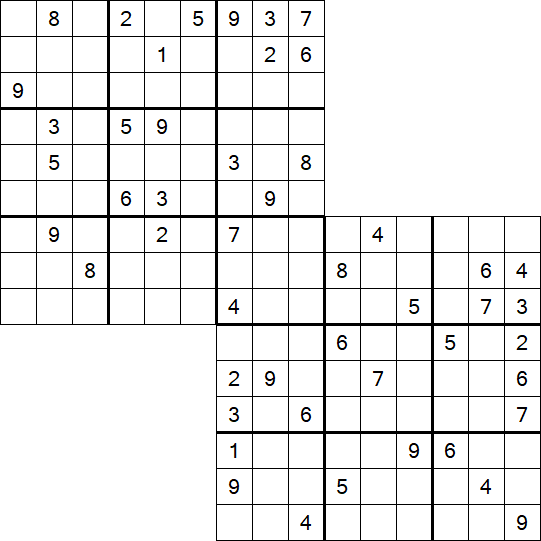 Twodoku - Hard