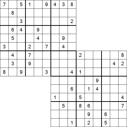 Twodoku - Hard