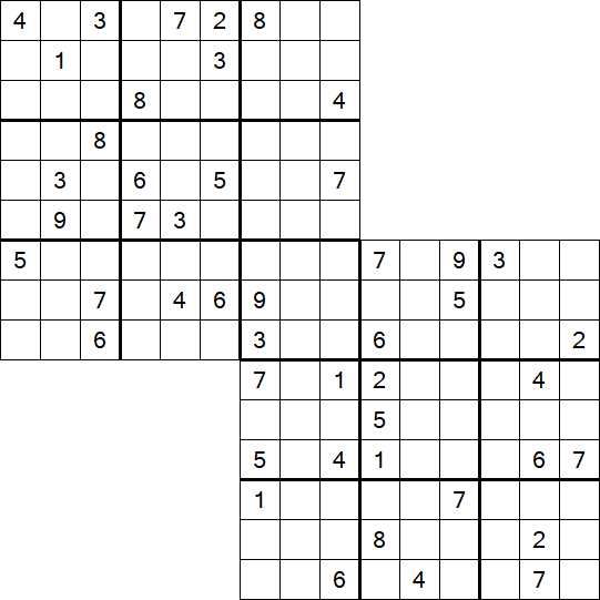 Twodoku - Hard