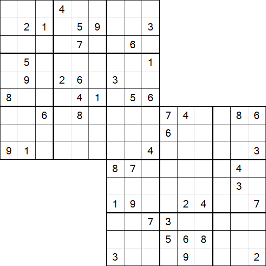 Twodoku - Hard