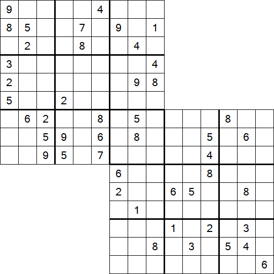 Twodoku - Hard