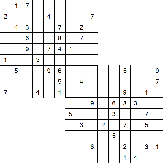 Twodoku - Hard