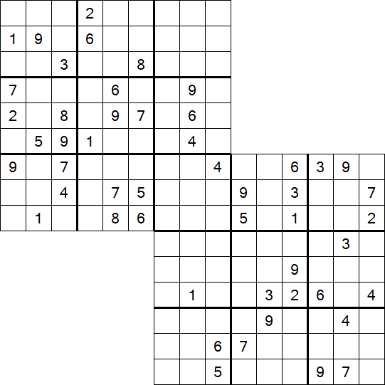 Twodoku - Hard