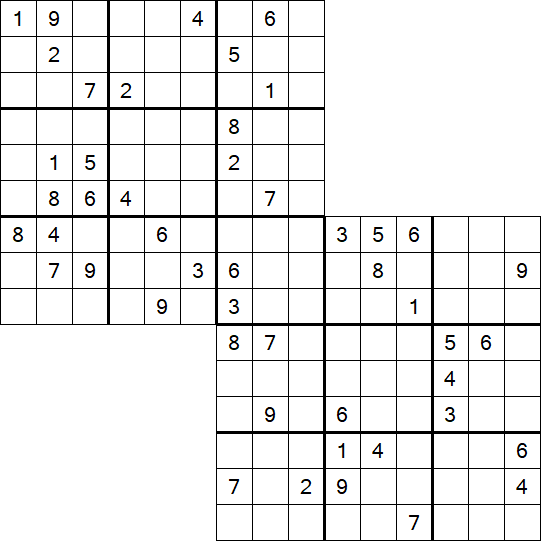 Twodoku - Hard