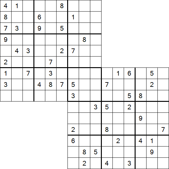 Twodoku - Hard
