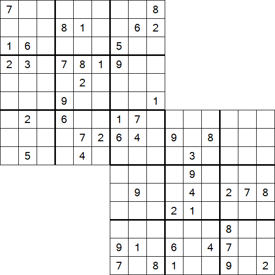 Twodoku - Hard