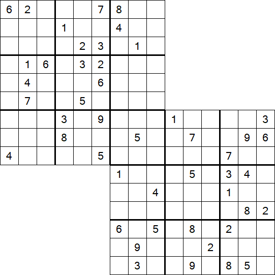 Twodoku - Hard
