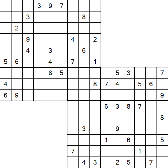 Twodoku - Hard