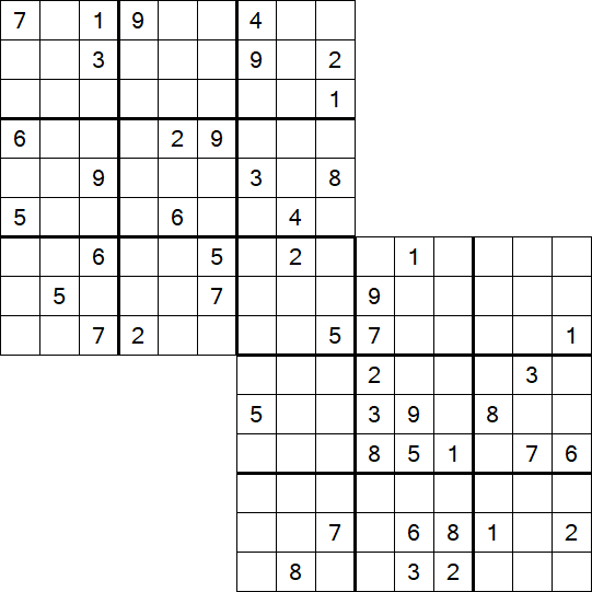 Twodoku - Hard