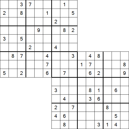Twodoku - Hard