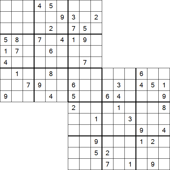 Twodoku - Hard