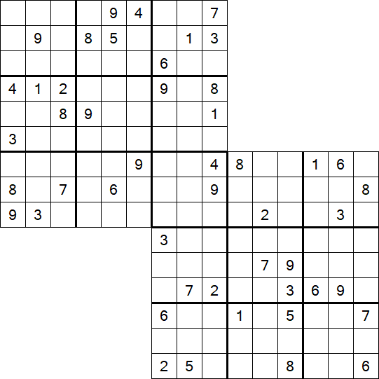 Twodoku - Hard