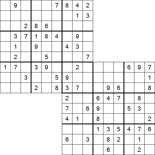 Twodoku - Mittel