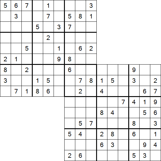 Twodoku - Mittel