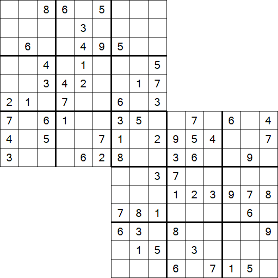 Twodoku - Mittel
